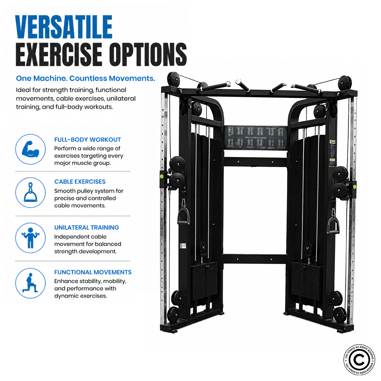 1441 Fitness Functional Trainer - 41FG13