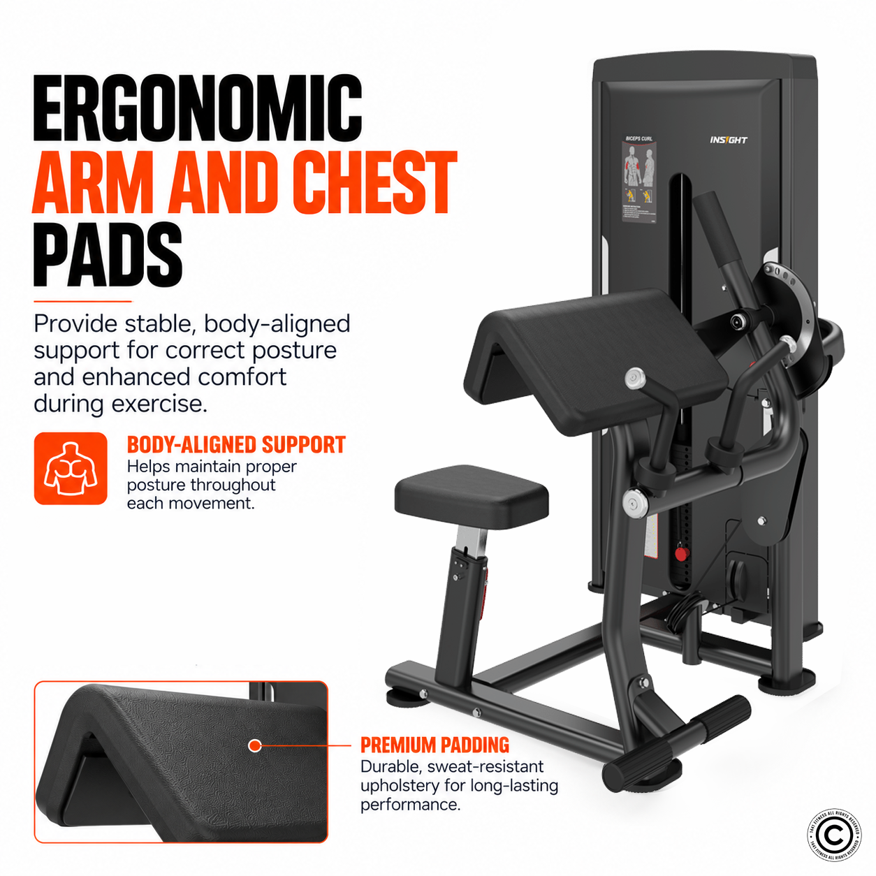 Insight Fitness Biceps & Triceps - SA044