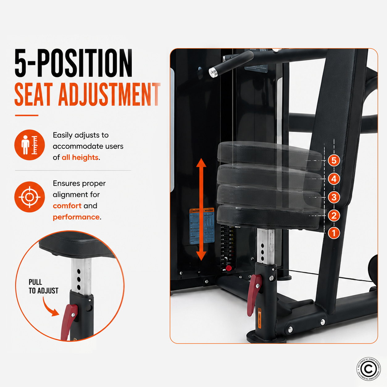 Insight Fitness Shoulder Press - SA004