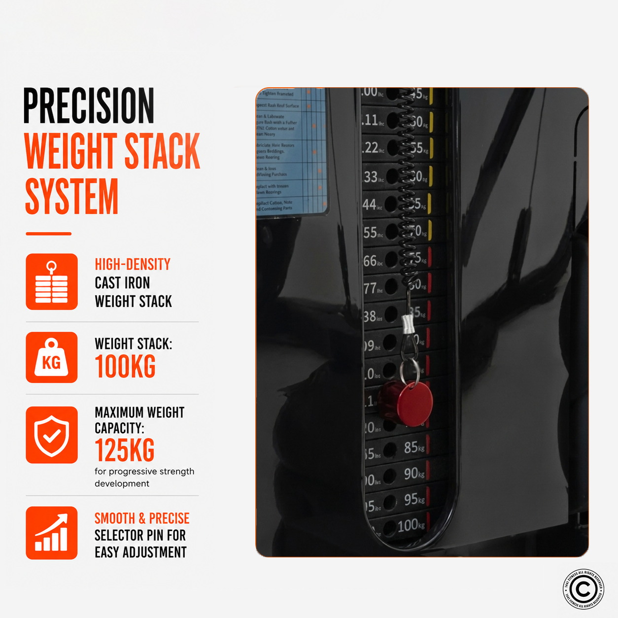 Insight Fitness Hip Abductor Adductor - SA020