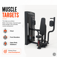 Thumbnail for Insight Fitness Pectoral Fly - SA002