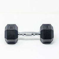 Thumbnail for Hex Dumbbells Set 2.5 Kg to 15 Kg with Vertical Rack - Bundle Offer