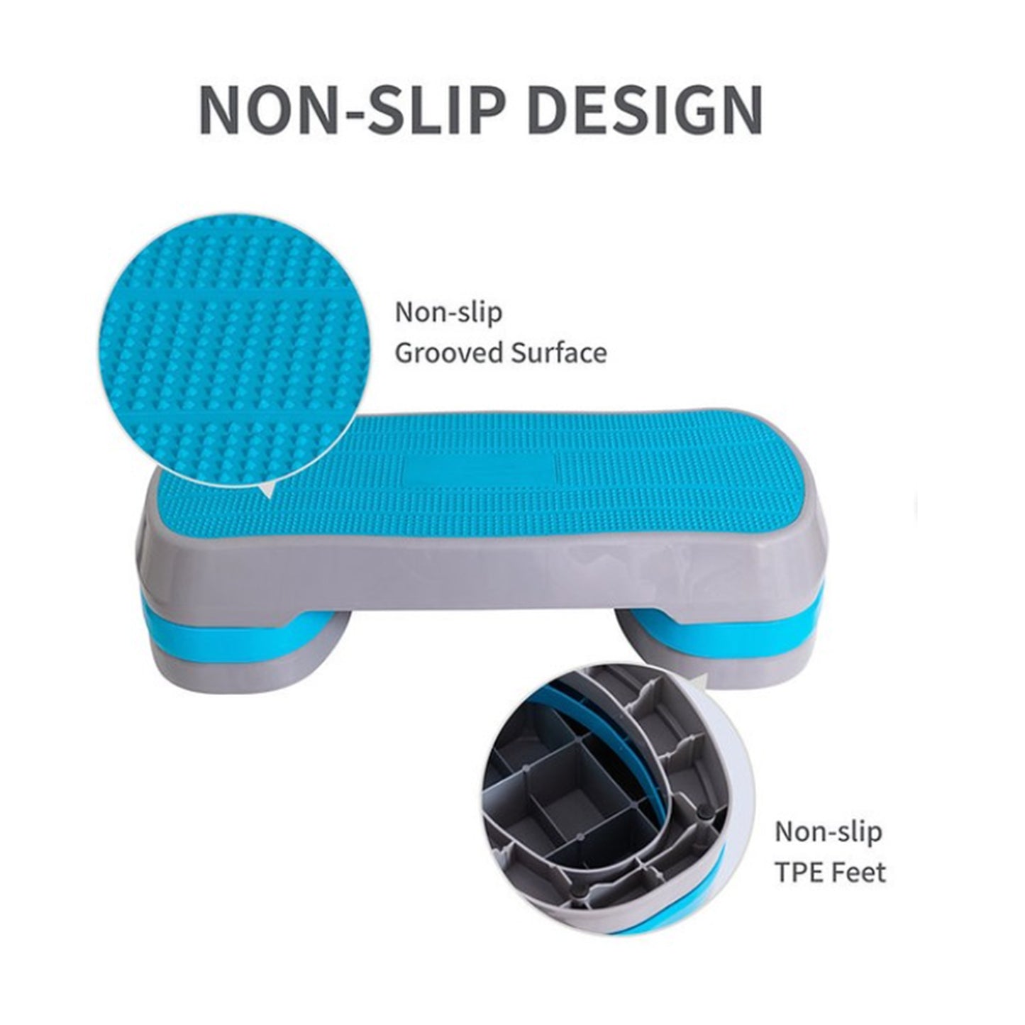 1441 Fitness Adjustable Aerobic Step