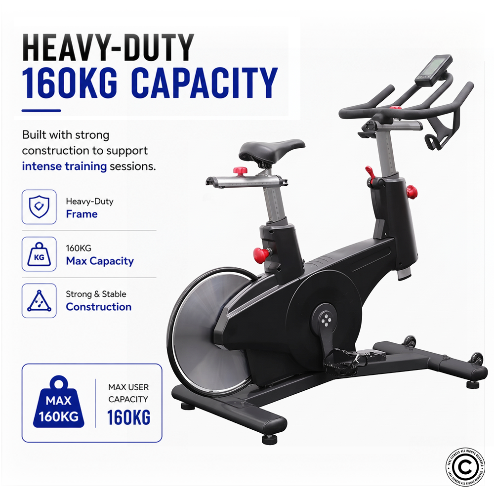 Insight Fitness Spinning Bike- SS-6000