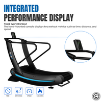 Thumbnail for 1441 Fitness Curved Treadmill - 41FLC90