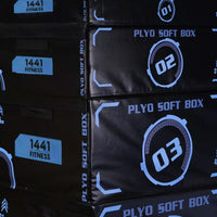 1441 Fitness 4 in 1 Adjustable Plyo Box