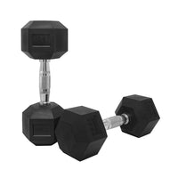 1441 Fitness Rubber Hex Dumbbells 1 Kg to 10 Kg (Sold as Pair)