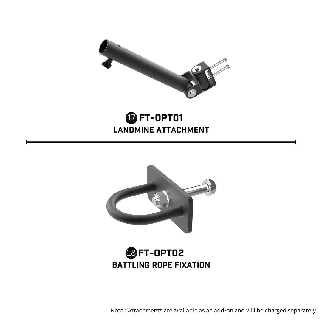 Insight Fitness Multi Function Machine - FT001