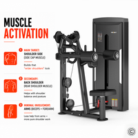 Thumbnail for Insight Fitness Lateral Raise - SA034