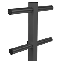 Thumbnail for 1441 Fitness Olympic Plate Tree with 4 Bar Holder1441 Fitness - شجرة الألواح الأولمبية مع حامل 4 قضبان