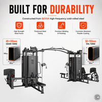 Thumbnail for Insight Fitness 8 Stack Multi Station - SA039