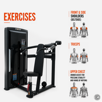 Thumbnail for Insight Fitness Shoulder Press - SA004