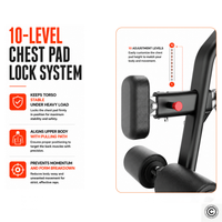 Thumbnail for Insight Fitness Adjustable Pull down & Row - SA041