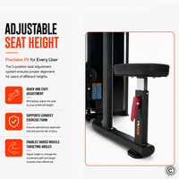 Thumbnail for Insight Fitness Pec Fly / Rear Delt - SA003