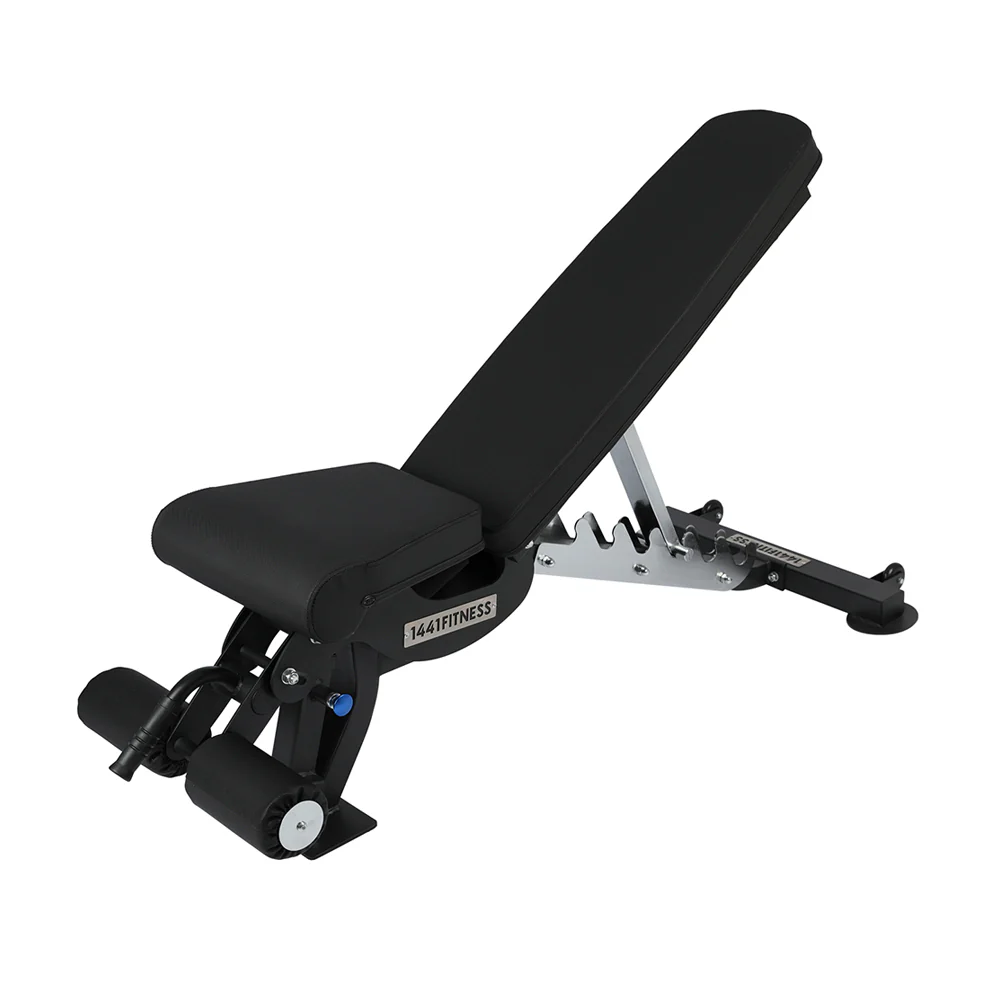 Insight Fitness Multi Function Smith Machine C5 with Rubber Flooring , Dual Grip Plates & A8007 Bench - Bundle Offer - A8007