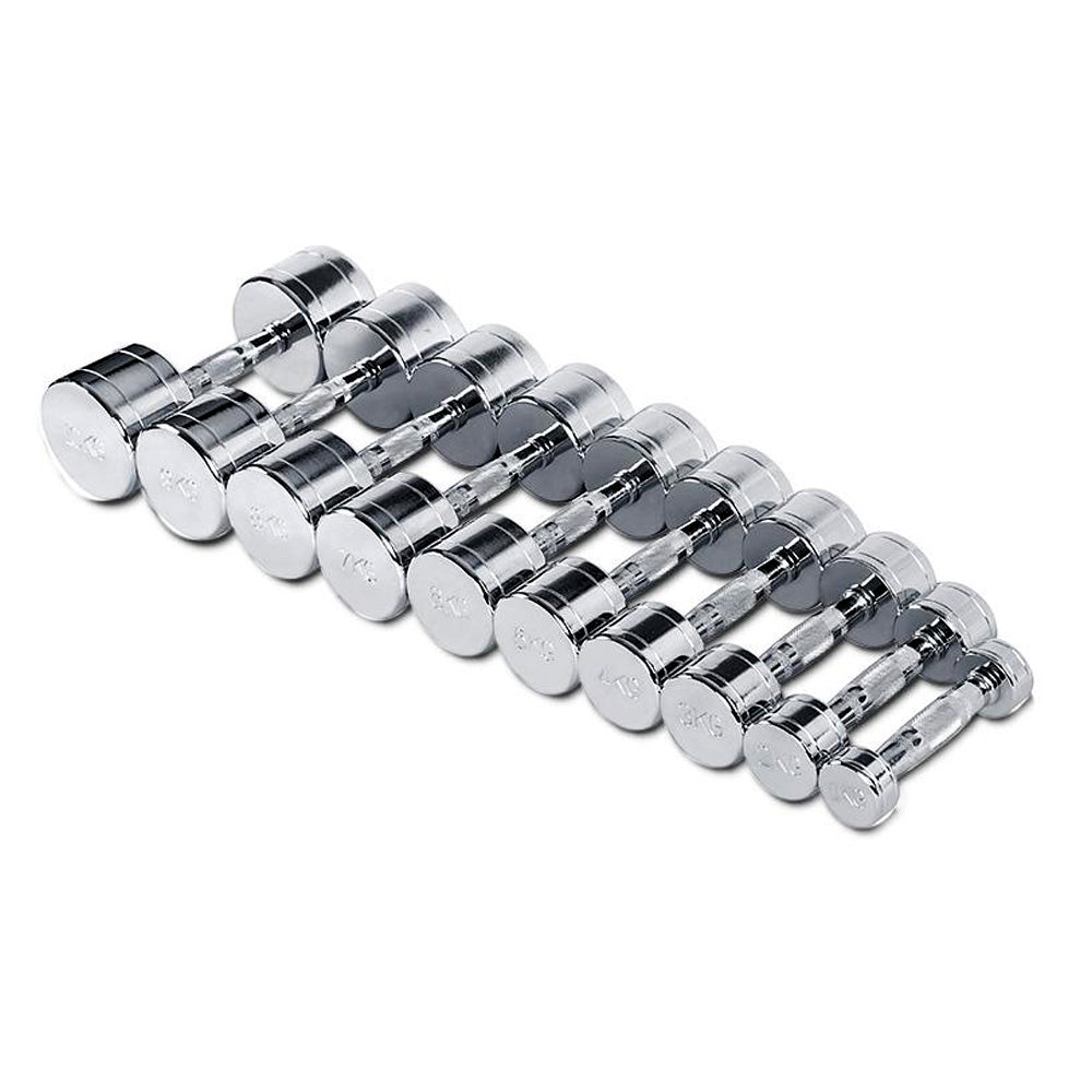 APUS Poland Premium Chrome Dumbbells