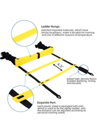 1441 Fitness Agility Ladder for Speed Training