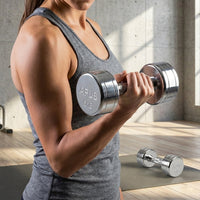 Thumbnail for Apus Commercial Chrome Dumbbells - 6 Kg