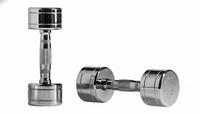 Thumbnail for Apus Commercial Chrome Dumbbells - 6 Kg