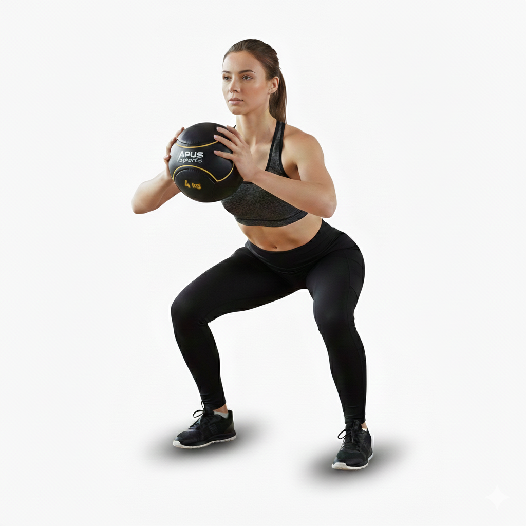 Apus Poland Medicine Ball - 4 Kg