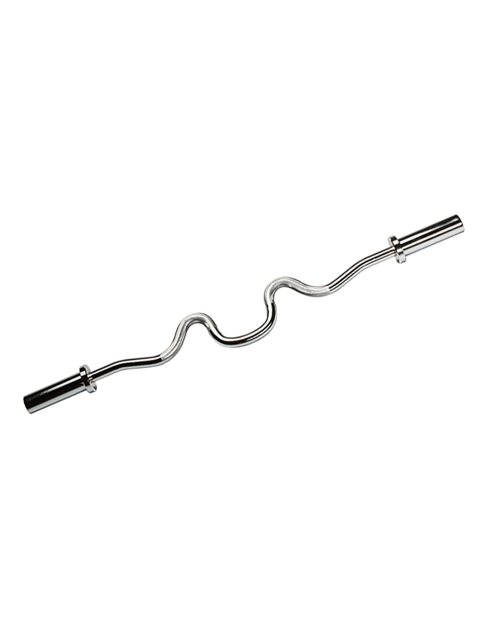 4 Ft / 121 / 7 kg Premium Curl Bar with Collar