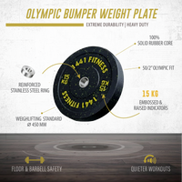 Thumbnail for 1441 Fitness Speckled Bumper Plates
