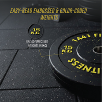 Thumbnail for 1441 Fitness Speckled Bumper Plates