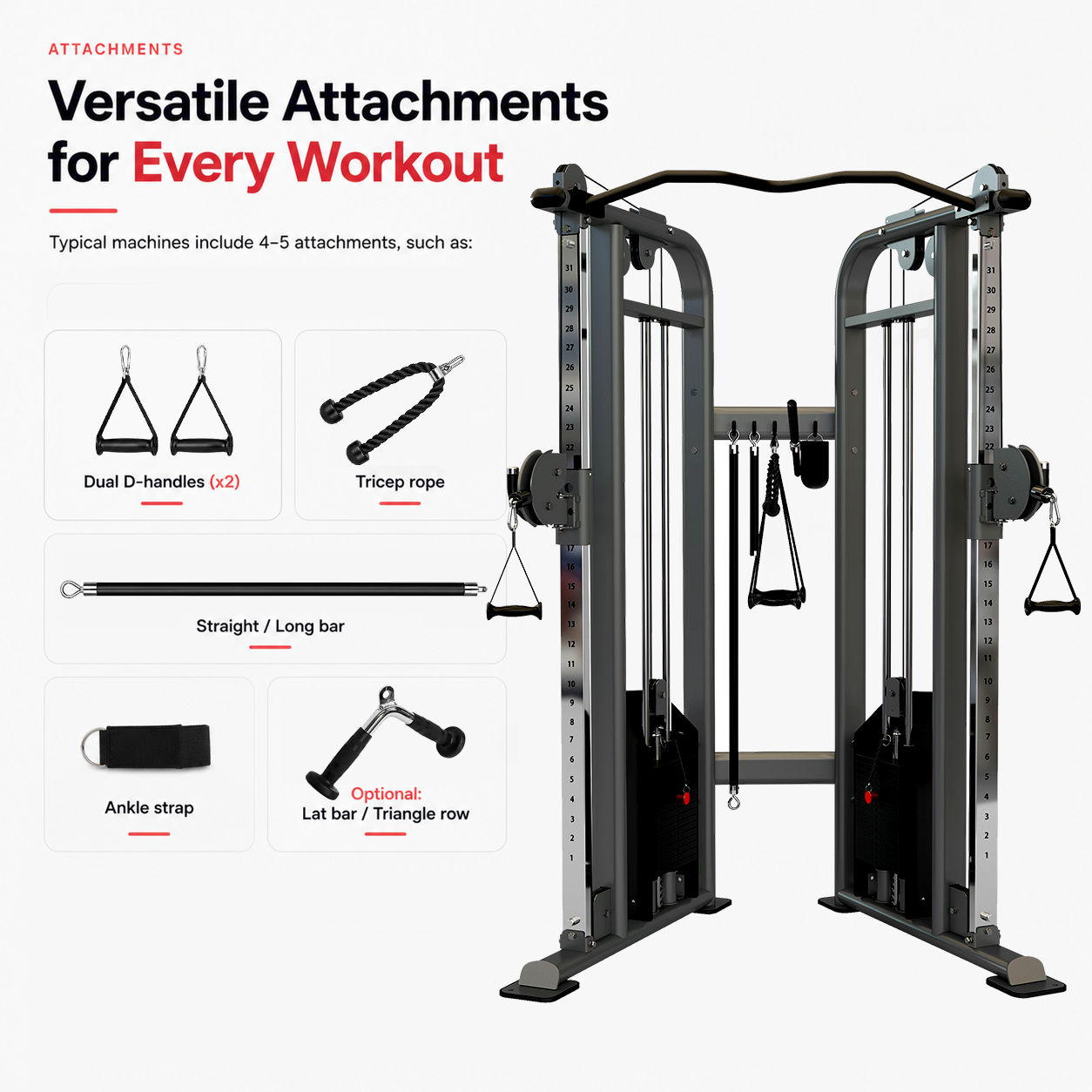 Insight Fitness Functional Trainer - BS017
