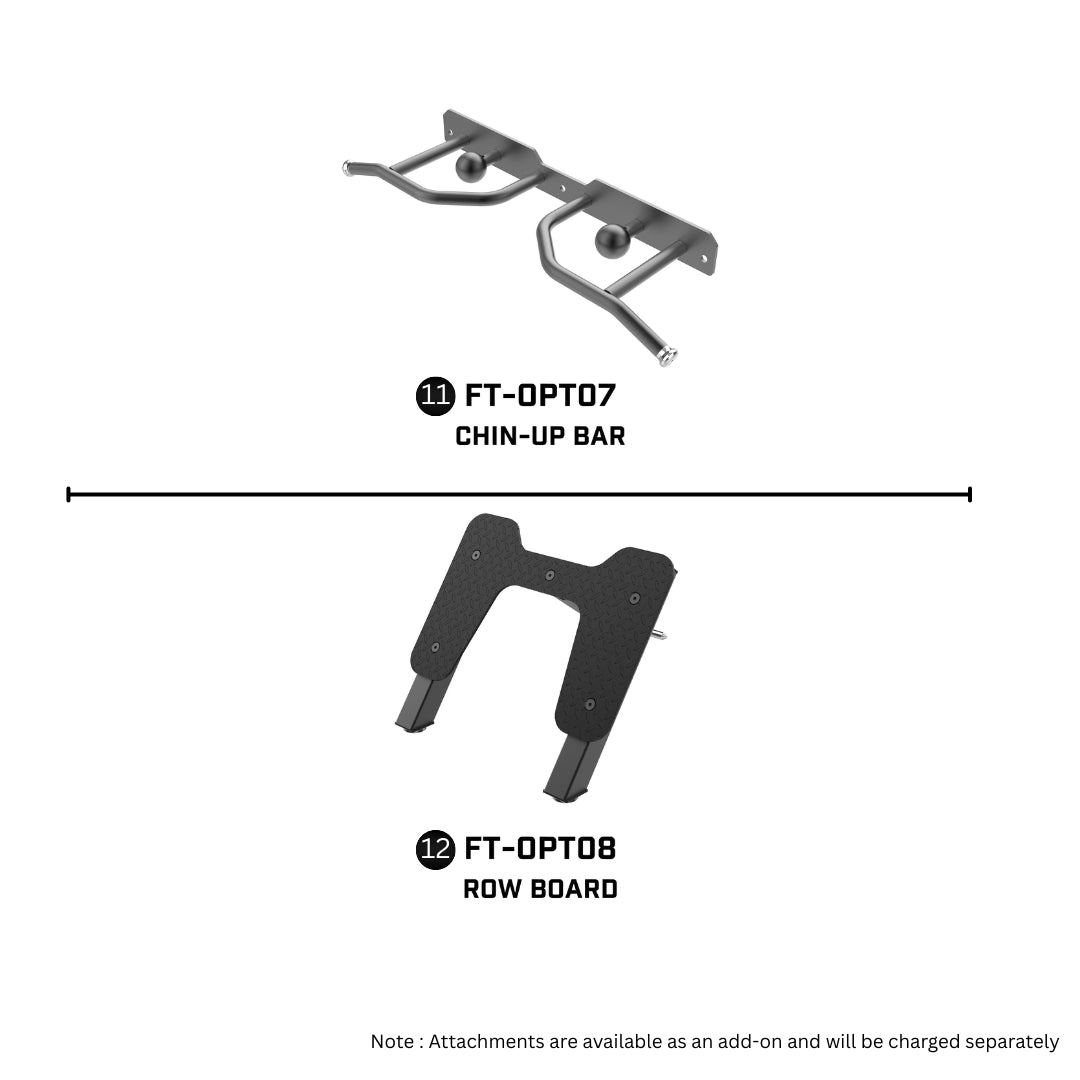 Insight Fitness Multi Function Machine - FT001