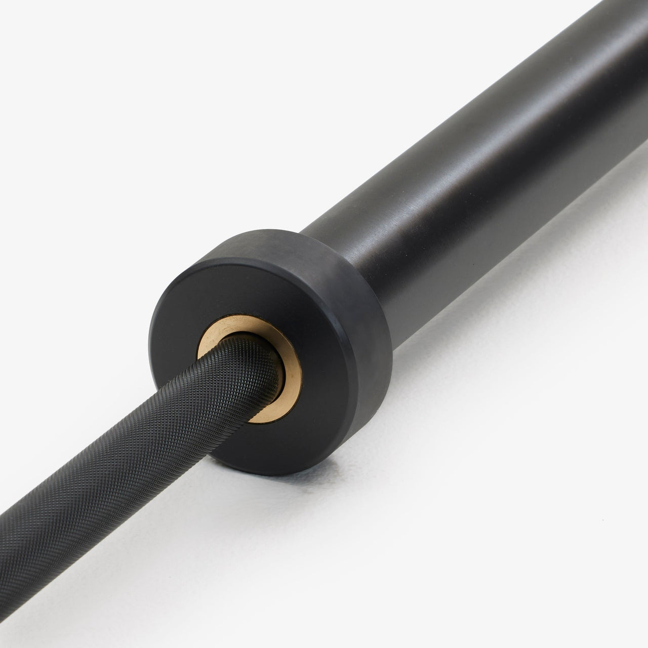 Nike Strength Shield Barbell - 20KG Black ("Just Do It")