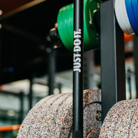 Thumbnail for Nike Strength Shield Barbell - 20KG Black (