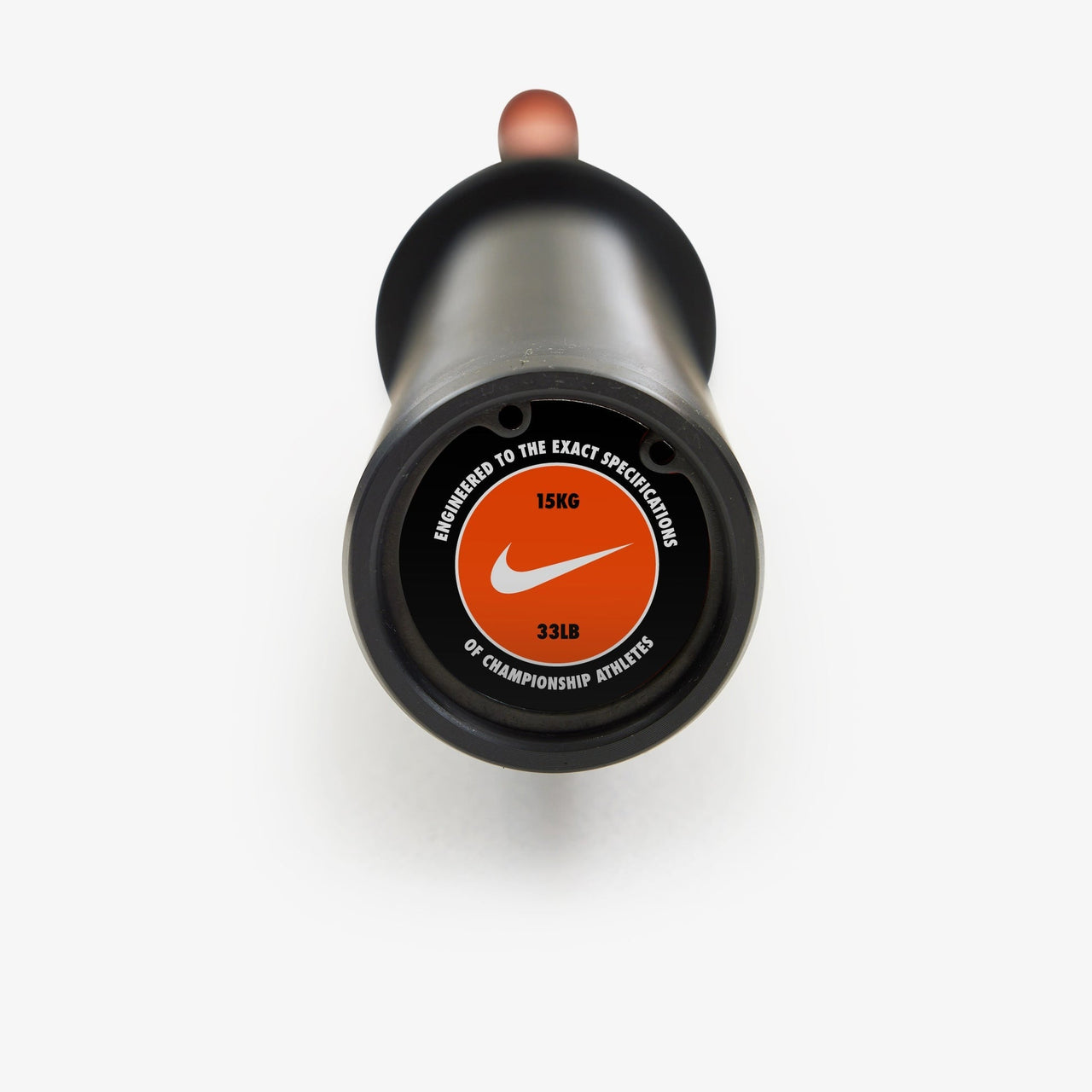 Nike Strength Shield Barbell - 15 KG Orange Swoosh