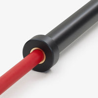 Thumbnail for Nike Strength Shield Barbell - 15 KG Red Swoosh
