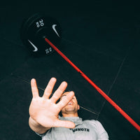 Thumbnail for Nike Strength Shield Barbell - 20KG Red Swoosh