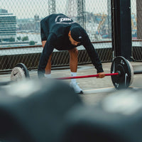 Thumbnail for Nike Strength Shield Barbell - 20KG Red Swoosh