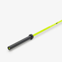 Thumbnail for Nike Strength Shield Barbell - 20KG Volt Swoosh