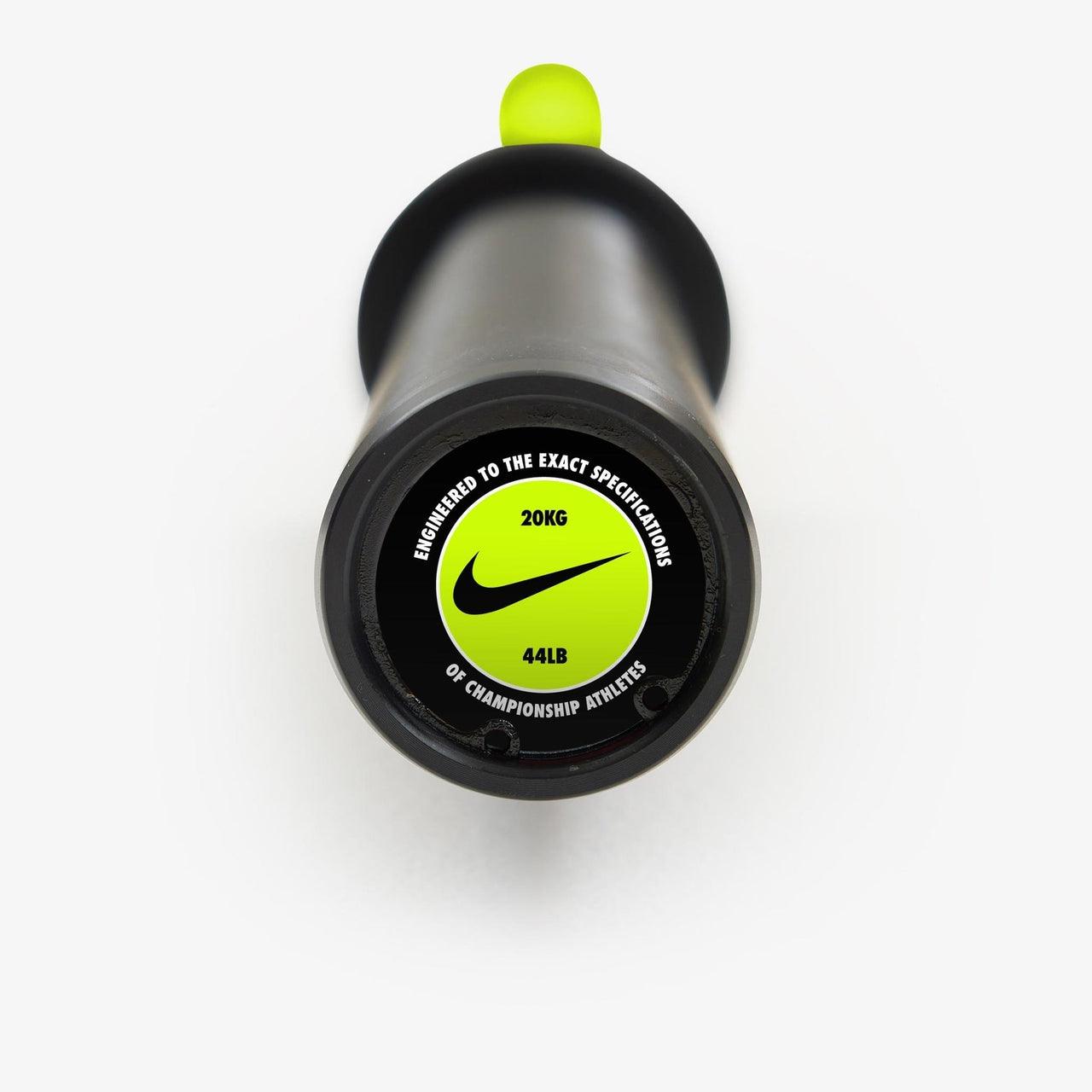 Nike Strength Shield Barbell - 20KG Volt Swoosh