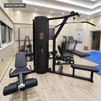 Thumbnail for Insight Fitness 4 Station Multi Gym BS004 with Leg Press