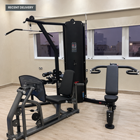Thumbnail for Insight Fitness 4 Station Multi Gym BS004 with Leg Press