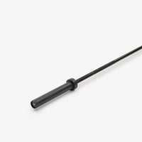 Thumbnail for Nike Strength Barbell - 15 KG Black Chrome Swoosh
