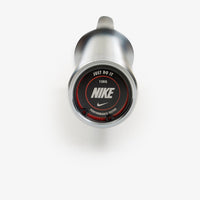 Thumbnail for Nike Strength Barbell - 15KG Chrome Swoosh