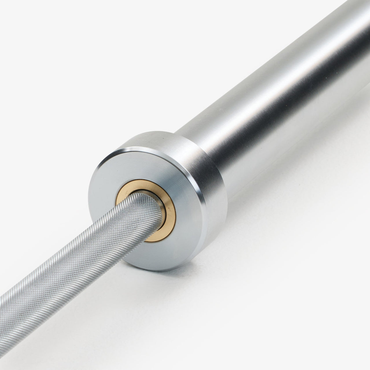 Nike Strength Barbell - 15KG Chrome Swoosh