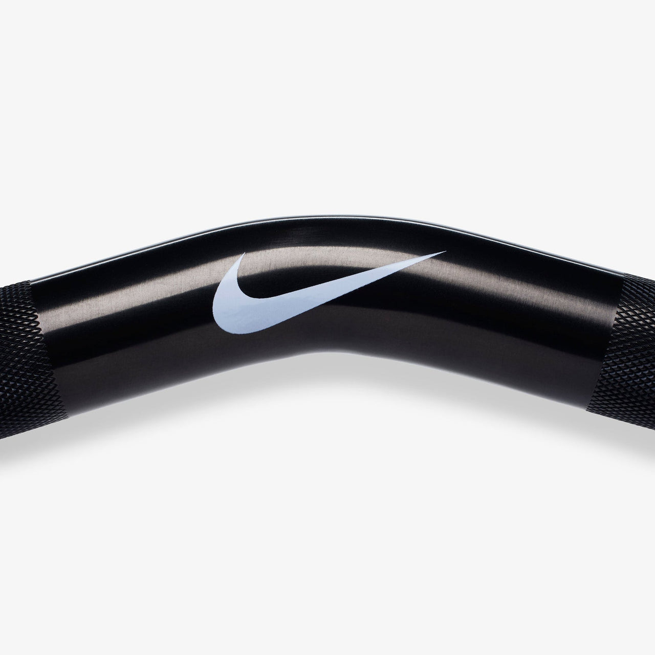 Nike Curl Bar - 10KG / 22lbs Black Swoosh