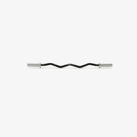 Thumbnail for Nike Curl Bar - 10KG / 22lbs Black Swoosh