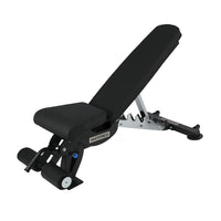 Adjustable bench A8007 for home gym workout 7 Ft Olympic Barbell with Tri Grip Plates Set | 50 kg  Adjustable Squat Stand - SQR02