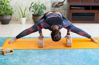 Thumbnail for Bhoga Infinity Yoga Block Set of 4 - ( 2 large + 2 Small )
