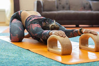 Thumbnail for Bhoga Infinity Yoga Block Set of 4 - ( 2 large + 2 Small )