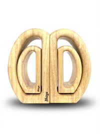 Thumbnail for Bhoga Infinity Yoga Block Set of 4 - ( 2 large + 2 Small )