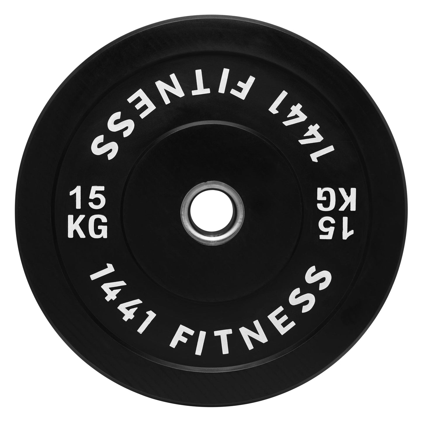 Black Bumper Plates