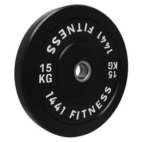 Black Rubber Bumper Plates 